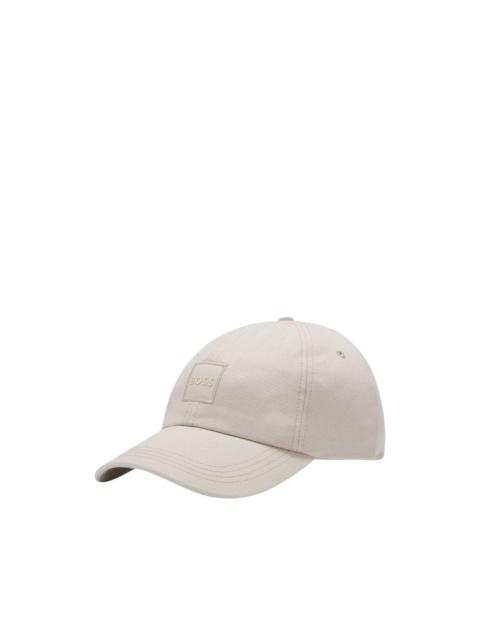 BOSS Derrel square patch cap