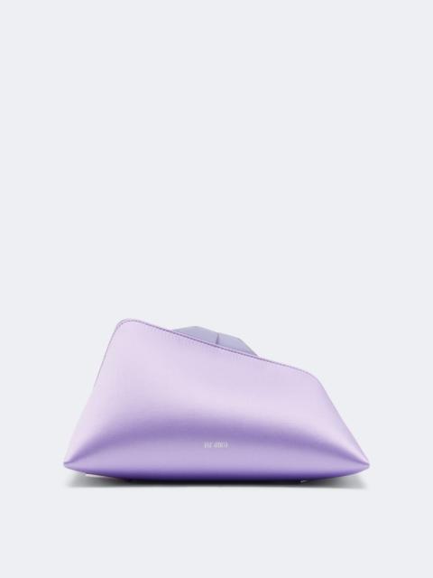 THE ATTICO 8:30PM Small satin clutch