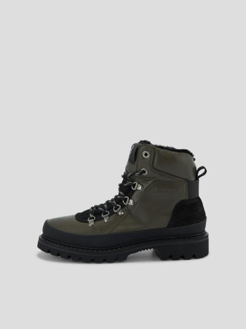 BOGNER Helsinki Low boots with spikes in Olive green