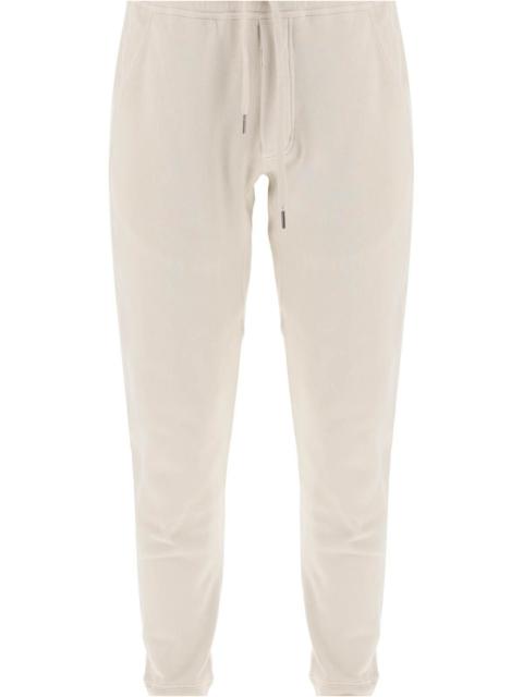 TOM FORD COTTON DRAWSTRING SWEATPANTS