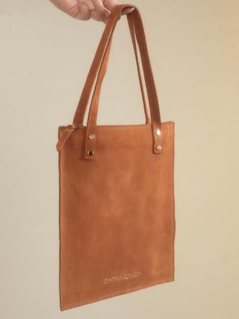 CYNTHIA ROWLEY Sleek Suede Tote