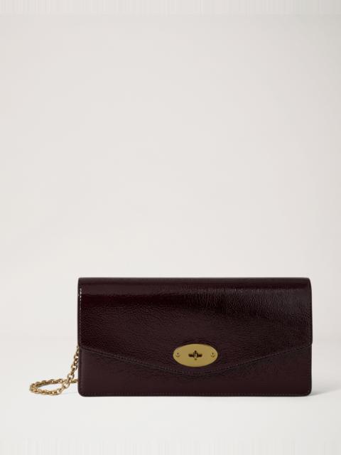 Mulberry Darley Clutch
Deep Aubergine Patent