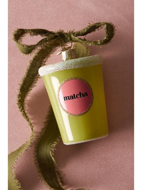 FREE PEOPLE Matcha Latte Ornament