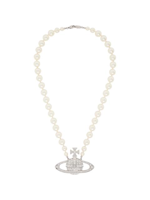 Vivienne Westwood Bas Relief Faux-Pearl Necklace