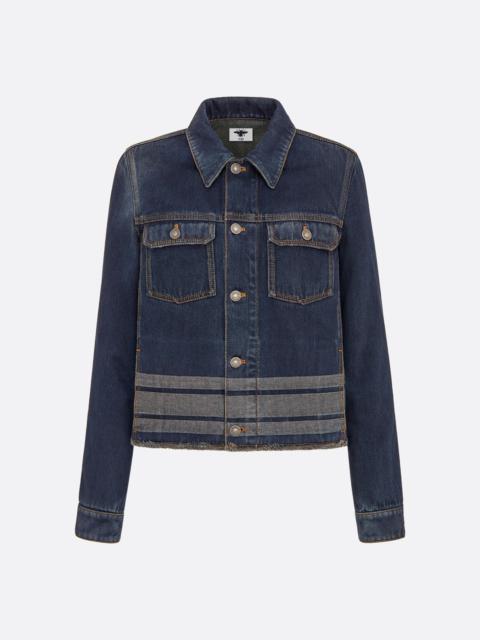 Dior Denim Couture Jacket