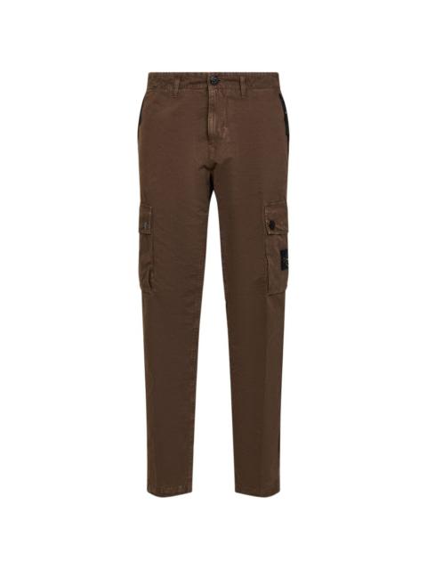 Stone Island logo-patch cargo trousers