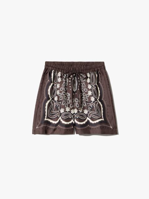 NILI LOTAN FRANCES SILK SHORT