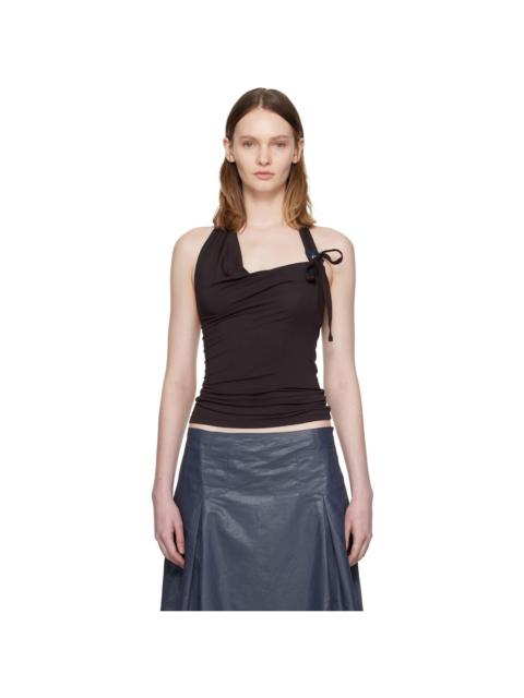 paloma wool Brown Simulet Tank Top