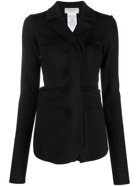 Sportmax button-fastening detail jacket