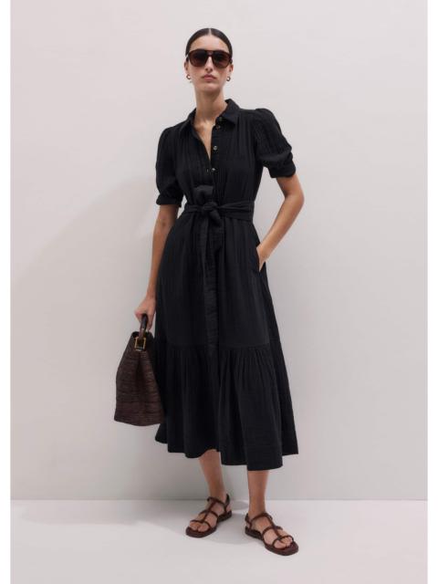 ME+EM Midi Shirt Dress