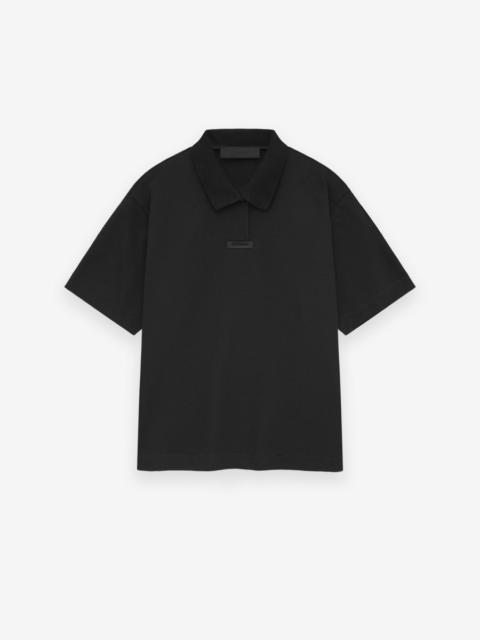 ESSENTIALS Pique Polo