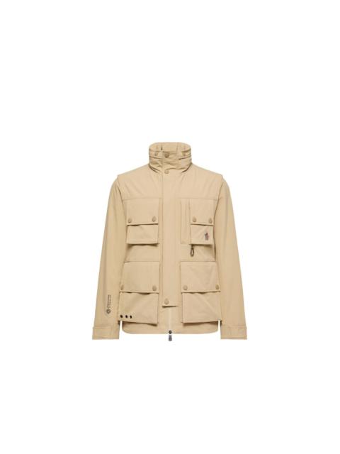 Moncler MONCLER GRENOBLE Lione $2320 Men's Beige Jacket New (Men's s