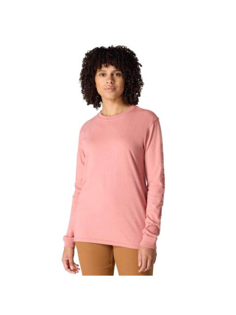 Carhartt Women's Dearborn Loose LS Logo T-Shirt