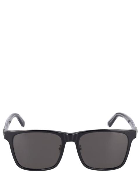Moncler Squared acetate sunglasses