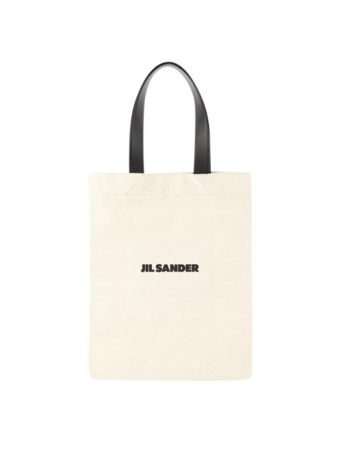Jil Sander Jil Sander Cotton Book Tote Bag , Never Carried (Authentic Pre-Loved)