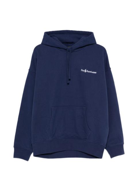 Polo Ralph Lauren logo detail hoodie