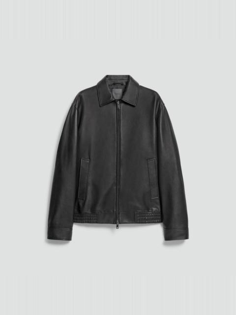 Theory Wyatt Zip Jacket in Leather