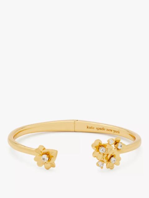 kate spade Precious Pansy Cuff