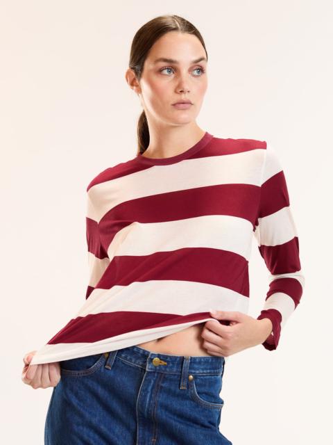CYNTHIA ROWLEY Long Sleeve Everyday Tee