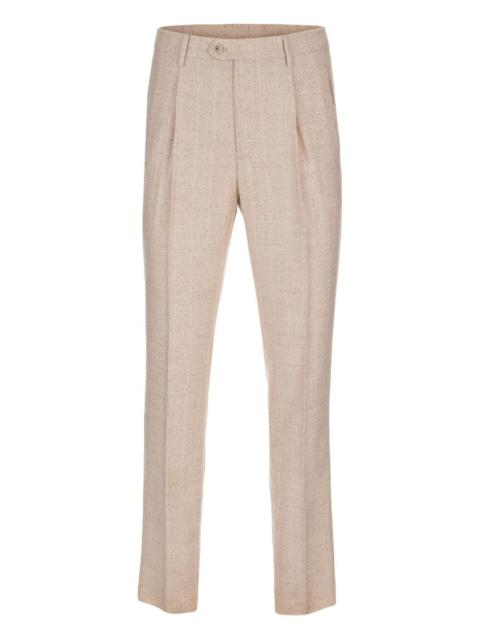 Etro pleated trousers