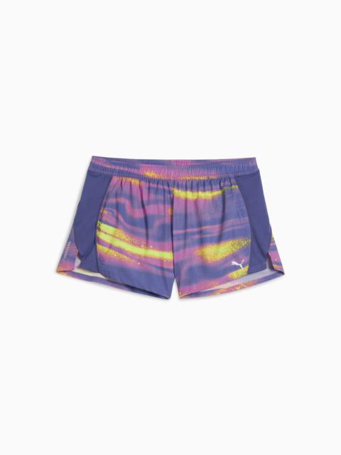 PUMA VELOCITY All-Over Print Women's 3" Shorts