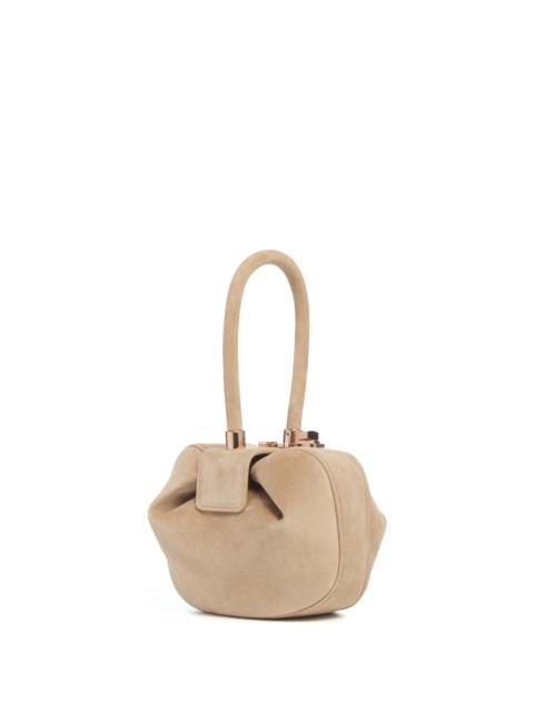 GABRIELA HEARST Demi Bag in Camel Suede