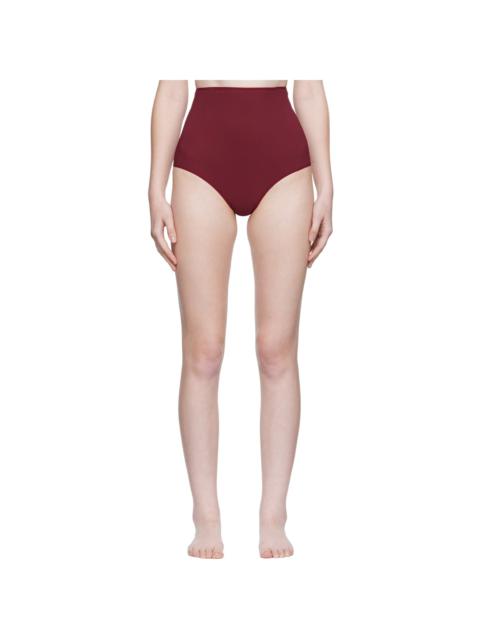 NENSI DOJAKA SSENSE Exclusive Burgundy Briefs