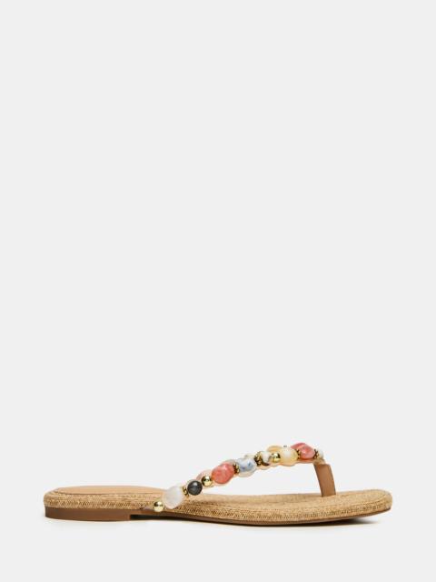 STEVE MADDEN MARBLE NATURAL MULTI