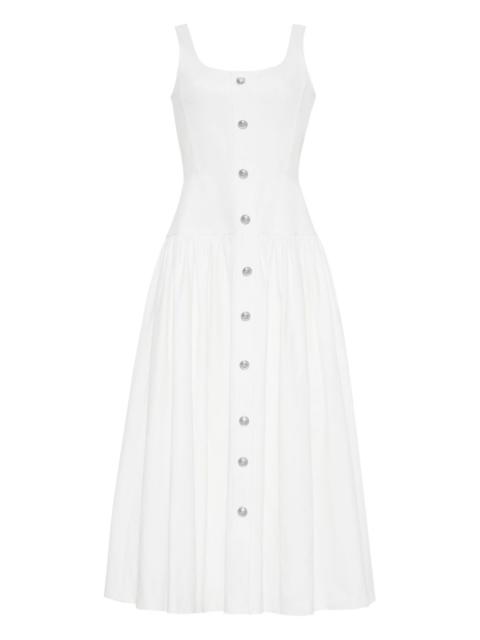 ADAM LIPPES Cassie midi dress