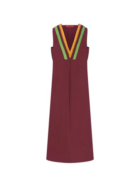 SIMONMILLER Mar midi dress