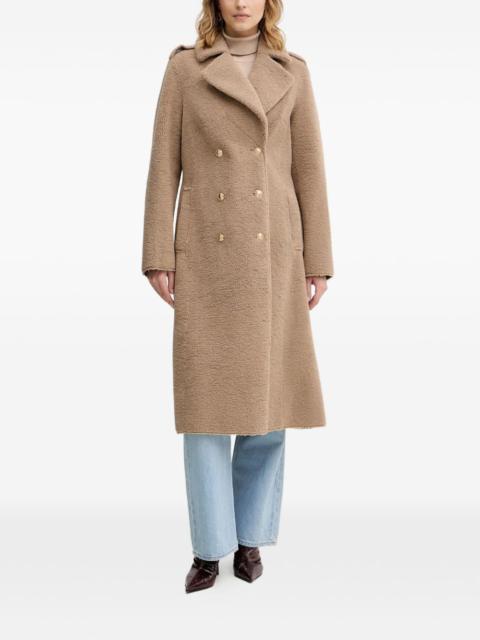 GUESS USA double-breasted coat