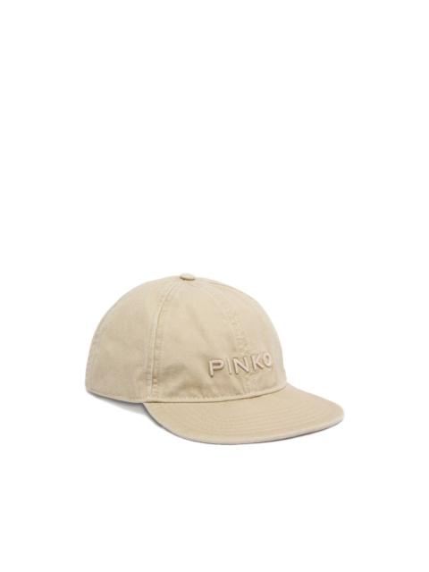 PINKO lettering cap