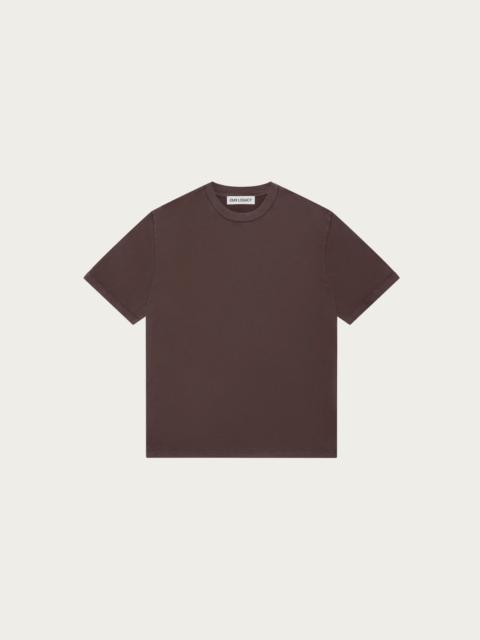 Box T-Shirt - Worn Brown Legacy Jersey