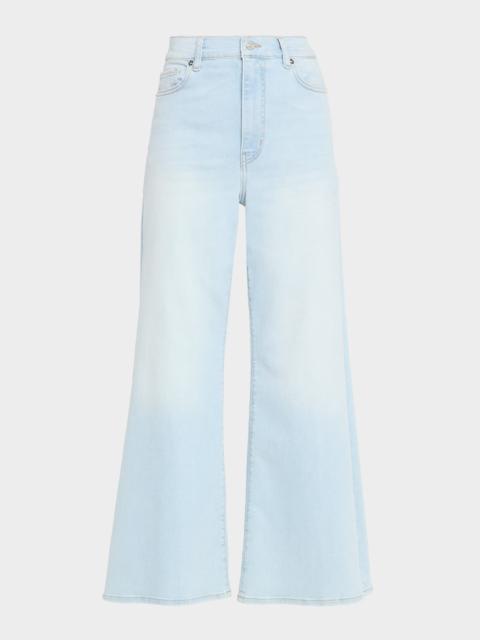 FRAME Le Palazzo Crop 청바지