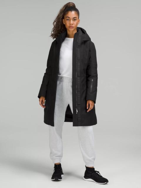 lululemon Snow Warrior 600-Down-Fill 3-in-1 Parka