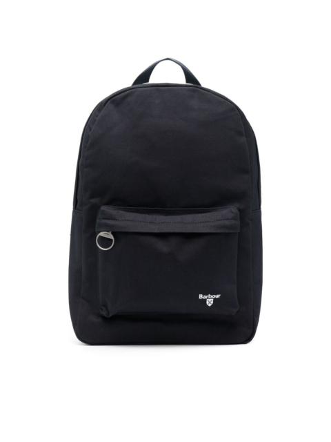 Barbour logo-embroidered backpack