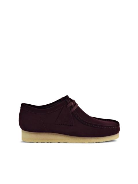 Clarks Originals Wallabee "BORDEAUX" desert boots