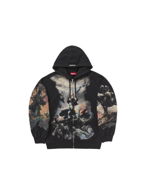 トップス supreme Muta Zip Up Hooded Sweatshirt Supreme Muta Zip Up Hooded Sweatshirt (FW23) - $178
