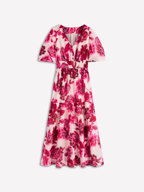 BODEN Irene Occasion Dress-Pink Opulent Blossom
