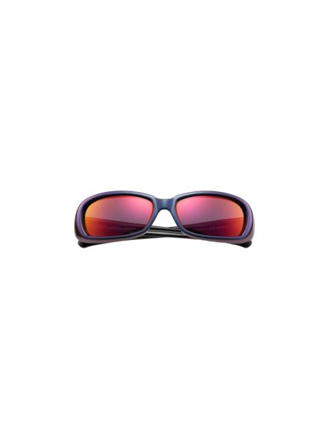 Supreme Stretch Sunglasses 'Iridescent Purple'