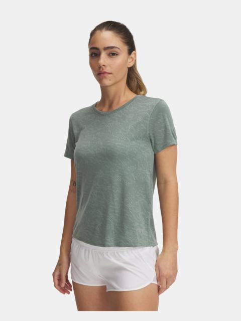 Under Armour Women's UA Launch Camo Short Sleeve