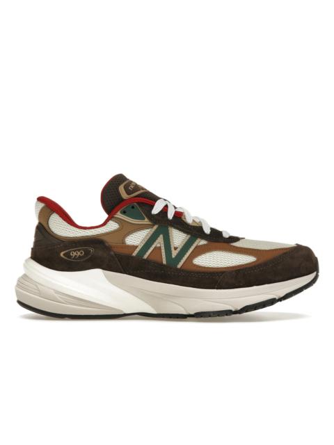 New Balance 새로운 균형 990v6 미우스 테디 산리스 파리