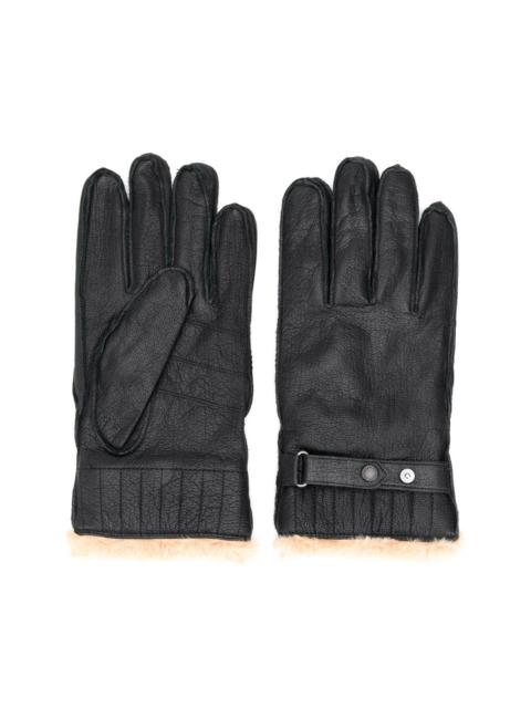Barbour faux fur lined gloves