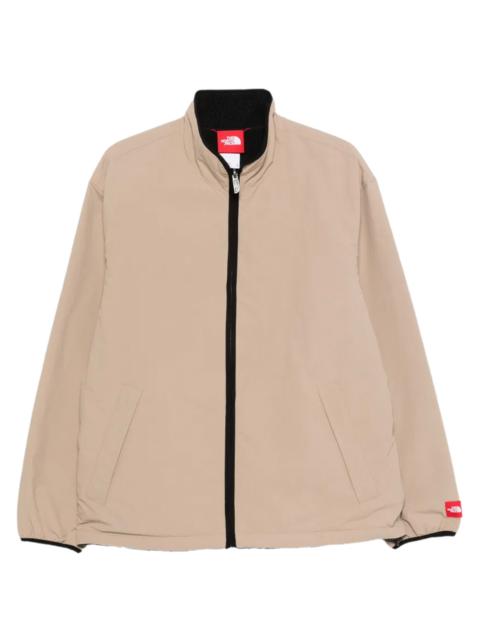 The North Face TNF Red Box Reversible Fleece Jacket "Mushroom Grey / Tnf Black" NF0A8FH8DHO