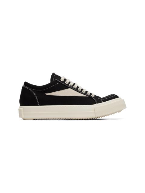 Rick Owens DRKSHDW Black Tower Vintage Sneaks Sneakers
