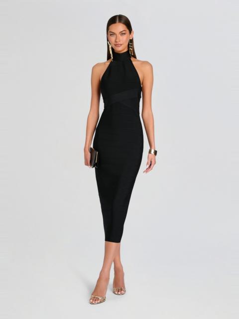 RETROFÊTE RUNA BANDAGE KNIT DRESS