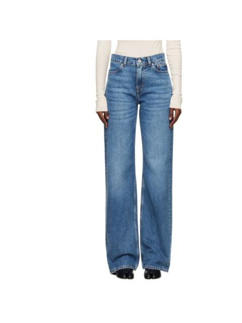 Our Legacy Blue Wata Cut Jeans