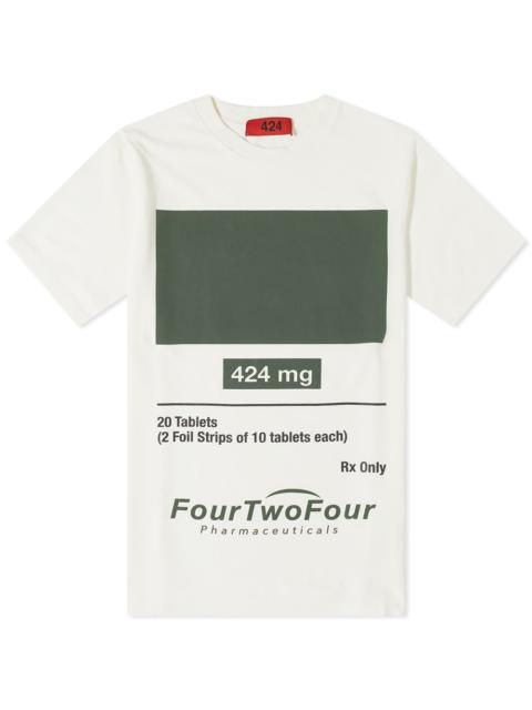 424 424 MG Print Tee