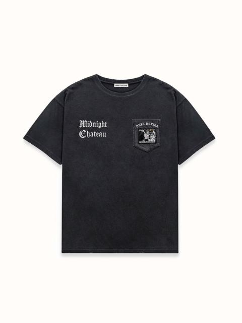 DUKE + DEXTER MC It's The Place To Go Washed Black T-Shirt