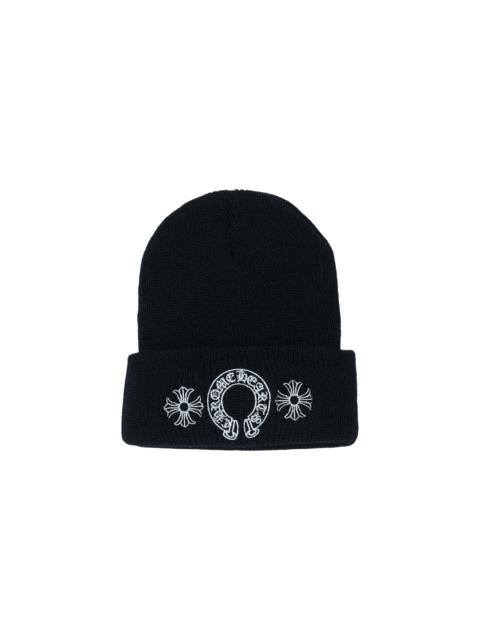 Chrome Hearts 크롬 하트 마스호 Beanie '블랙 이름 *